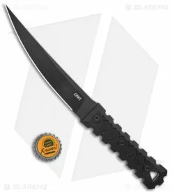 CRKT Williams HZ6 Fixed Blade Knife Black G-10 (6.5" Black) -Avokelavavat Sales Store CRKT Williams HZ6 Fixed Blade Black G 10 Handle Black BHQ 138979 jr bottlecap