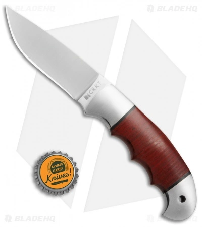 CRKT Wrangell Alaska Pro Hunter Fixed Blade (3.5" Satin) 2770 6 CRKT Wrangell Alaska Pro Hunter Fixed Blade (3.5" Satin) 2770 - Image 4