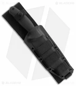 CRKT Ken Onion Humdinger Fixed Blade Knife (6" Black) K110KKP -Avokelavavat Sales Store CRKT humdinger K110KKP BHQ 51841 er spine