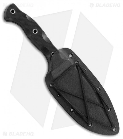 CRKT Rakkasan "Forged By War" Fixed Blade Knife Black G-10 (4.8" Black) 1520 4 CRKT Rakkasan "Forged By War" Fixed Blade Knife Black G-10 (4.8" Black) 1520 - Image 2