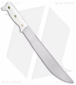 Case Cutlery Case Astronaut Knife M-1 Fixed Blade White Synthetic (11.6" Satin) MODEL 2019 -Avokelavavat Sales Store Case Astronaut M 1 Smooth White Synthetic MODEL 2019 12019 BHQ 95064 jr spine