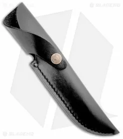 Case Cutlery BH81-6SS Fixed Blade Knife Black Buffalo Horn (6" Mirror) 17910 -Avokelavavat Sales Store Case Cutlery BH81 6 Black Buffalo Horn Mirror 17910 BHQ 41943 jr sheath