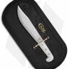 Case Cutlery Bowie Kodiak Hunter Plaque (Black) -Avokelavavat Sales Store Case Cutlery Bowie Kodiak Hunter Plaque BHQ 133784 jr
