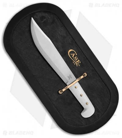 Case Cutlery Bowie Kodiak Hunter Plaque (Black) 3 Case Cutlery Bowie Kodiak Hunter Plaque (Black)