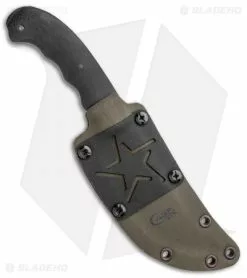 Case Cutlery Case Winkler Hambone Fixed Blade Knife Black Canvas Laminate (4.8" Black) -Avokelavavat Sales Store Case Winkler Hambone Hunter Black Micarta Black 43179 BHQ 87541 jr sheath