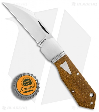 Chamblin Custom Knives Chamblin Knives Custom Armory Division Knife Thunderstorm Kevlar (2.6" Satin) 6 Chamblin Custom Knives Chamblin Knives Custom Armory Division Knife Thunderstorm Kevlar (2.6" Satin) - Image 4