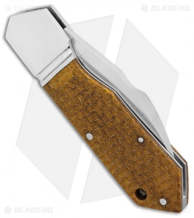 Chamblin Custom Knives Chamblin Knives Custom Armory Division Knife Thunderstorm Kevlar (2.6" Satin) 4 Chamblin Custom Knives Chamblin Knives Custom Armory Division Knife Thunderstorm Kevlar (2.6" Satin) - Image 2