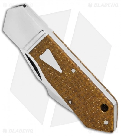 Chamblin Custom Knives Chamblin Knives Custom Armory Division Knife Thunderstorm Kevlar (2.6" Satin) 5 Chamblin Custom Knives Chamblin Knives Custom Armory Division Knife Thunderstorm Kevlar (2.6" Satin) - Image 3