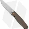 Cheburkov Knives Strizh S Liner Lock Knife Bronze Titanium (3.375" Bead Blast) 2 Cheburkov Knives Strizh S Liner Lock Knife Bronze Titanium (3.375" Bead Blast) -Avokelavavat Sales Store Cheburkov Knives Strizh S LL Bronze Ti BB BHQ 104771 jr