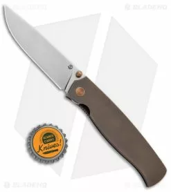 Cheburkov Knives Strizh S Liner Lock Knife Bronze Titanium (3.375" Bead Blast) 9 Cheburkov Knives Strizh S Liner Lock Knife Bronze Titanium (3.375" Bead Blast) -Avokelavavat Sales Store Cheburkov Knives Strizh S LL Bronze Ti BB BHQ 104771 jr bottlecap