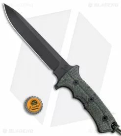 Chris Reeve Knives Green Beret Fixed Blade Knife (7" Black) 10 Chris Reeve Knives Green Beret Fixed Blade Knife (7" Black) -Avokelavavat Sales Store Chris Reeve Knives Green Beret Black GB7 1000 BHQ 92525 jr bottlecap