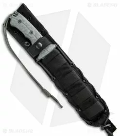 Chris Reeve Knives Green Beret Fixed Blade Knife (7" Black) 9 Chris Reeve Knives Green Beret Fixed Blade Knife (7" Black) -Avokelavavat Sales Store Chris Reeve Knives Green Beret Black GB7 1000 BHQ 92525 jr sheath