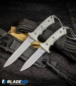 Chris Reeve Knives Green Beret Knife Fixed Blade (5.5" Gray Serr) -Avokelavavat Sales Store Chris Reeve Knives Green Beret Fixed Blade Knife BHQ92525 kp tactical web