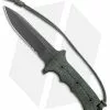 Chris Reeve Knives Green Beret Knife Fixed Blade (5.5" Gray Serr) -Avokelavavat Sales Store Chris Reeve Knives Green Beret Gray Serr BHQ 4707 jr