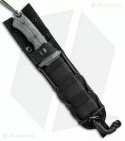 Chris Reeve Knives Green Beret Knife Fixed Blade (5.5" Gray Serr) -Avokelavavat Sales Store Chris Reeve Knives Green Beret Gray Serr BHQ 4707 jr sheath