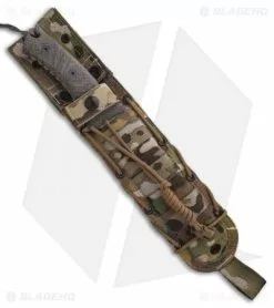 Chris Reeve Knives Pacific Fixed Blade Black Canvas Micarta (6.3" FDE PVD) -Avokelavavat Sales Store Chris Reeve Knives Pacific Black Canvas Micarta FDE PVD BHQ 90353 er sheath