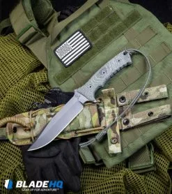 Chris Reeve Knives Pacific Fixed Blade Knife Micarta (6.3" Black) -Avokelavavat Sales Store Chris Reeve Knives Pacific Fixed Blade Knife Micarta Black BHQ 92887 kp tactical web