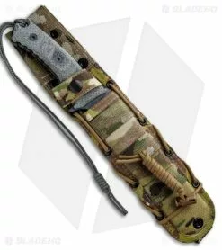 Chris Reeve Knives Pacific Fixed Blade Knife Micarta (6.3" Black) -Avokelavavat Sales Store Chris Reeve Knives Pacific Fixed Micarta Black BHQ 92887 jr sheath