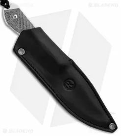 Chris Reeve Knives Chris Reeve Nyala Fixed Blade Knife Black Micarta (3.75" Stonewash) -Avokelavavat Sales Store Chris Reeve Nyala Black Micarta SW BHQ 88590 er sheath