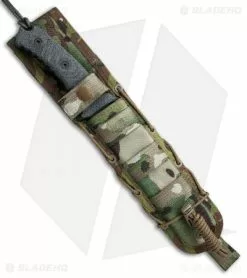 Chris Reeve Knives Pacific Fixed Blade Black Canvas Micarta (6.3" Blk PVD Serr) -Avokelavavat Sales Store Chris Reeve Pacific black canvas micarta blk pvd serr BHQ 67723 er sheath