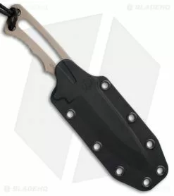 Chris Reeve Knives Professional Soldier Fixed Blade Knife (3.375" FDE PVD) 8 Chris Reeve Knives Professional Soldier Fixed Blade Knife (3.375" FDE PVD) -Avokelavavat Sales Store Chris Reeve Professional Soldier FDE PVD BHQ 67724 jr sheath