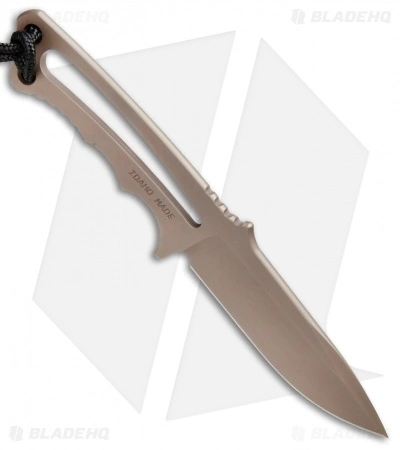 Chris Reeve Knives Professional Soldier Fixed Blade Knife (3.375" FDE PVD) 4 Chris Reeve Knives Professional Soldier Fixed Blade Knife (3.375" FDE PVD) - Image 2
