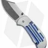Chuck Gedraitis Small Puffin Frame Lock Knife Ti (2.4" Two-Tone) 2 Chuck Gedraitis Small Puffin Frame Lock Knife Ti (2.4" Two-Tone) -Avokelavavat Sales Store Chuck Gedaitis Small Puffin Ti TT BHQ 67687 jr 2