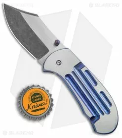 Chuck Gedraitis Small Puffin Frame Lock Knife Ti (2.4" Two-Tone) -Avokelavavat Sales Store Chuck Gedaitis Small Puffin Ti TT BHQ 67687 jr bottlecap 2