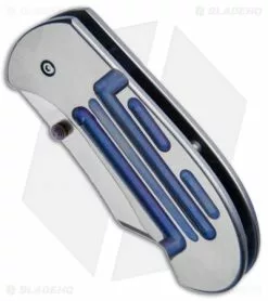 Chuck Gedraitis Small Puffin Frame Lock Knife Ti (2.4" Two-Tone) -Avokelavavat Sales Store Chuck Gedaitis Small Puffin Ti TT BHQ 67687 jr spine 2