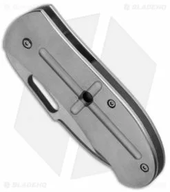 Chuck Gedraitis Small Snubnose Knife Titanium (2.375" Two-Tone) -Avokelavavat Sales Store Chuck Gedaitis Small Snubnose Ti TT BHQ 67688 jr spine