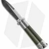 Chuck Gedraitis Custom Balisong #160 Butterfly Knife Ti/G-10 (4.25" Two-Tone) -Avokelavavat Sales Store Chuck Gedraitis Balison 160 Butterfly Ti G 10 TT BHQ 51924 jr