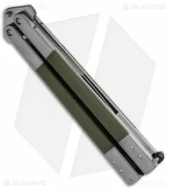 Chuck Gedraitis Custom Balisong #160 Butterfly Knife Ti/G-10 (4.25" Two-Tone) 6 Chuck Gedraitis Custom Balisong #160 Butterfly Knife Ti/G-10 (4.25" Two-Tone) -Avokelavavat Sales Store Chuck Gedraitis Balison 160 Butterfly Ti G 10 TT BHQ 51924 jr spine