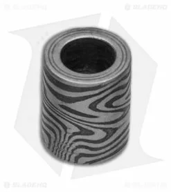 Chuck Gedraitis Custom Lanyard Bead - 304/316 Stainless Damascus -Avokelavavat Sales Store Chuck Gedraitis Custom Lanyard Bead Stainless Damascus BHQ 133968 jr top