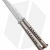 Chuck Gedraitis Knives Balisong No. 212 Titanium Butterfly Knife (4.25" SW) 1 Chuck Gedraitis Knives Balisong No. 212 Titanium Butterfly Knife (4.25" SW) -Avokelavavat Sales Store Chuck Gedraitis Knives Balisong 212 Ti Butterfly SW BHQ 176348 jr