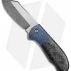 Chuck Gedraitis Large Puffin Flipper Knife Marbled CF/Timascus (3.5" Two-Tone) -Avokelavavat Sales Store Chuck Gedraitis Large Puffin Marbled CF Timascus TT BHQ 71711 jr