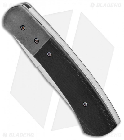 Chuck Gedraitis Scale Release Automatic Knife Micarta/Zirconium (3.1" Satin) 4 Chuck Gedraitis Scale Release Automatic Knife Micarta/Zirconium (3.1" Satin) - Image 2