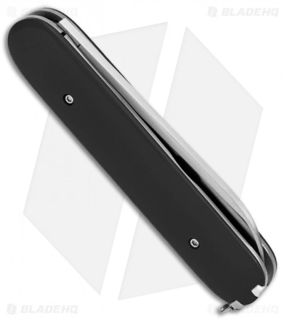 Chuck Gedraitis Swiss Army Switchblade Automatic Knife Black G-10 (3.25" Satin) 5 Chuck Gedraitis Swiss Army Switchblade Automatic Knife Black G-10 (3.25" Satin) - Image 3