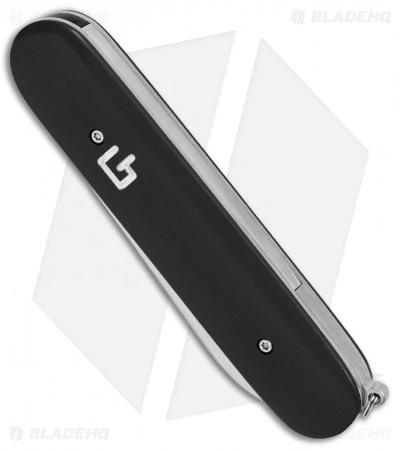 Chuck Gedraitis Swiss Army Switchblade Automatic Knife Black G-10 (3.25" Satin) 4 Chuck Gedraitis Swiss Army Switchblade Automatic Knife Black G-10 (3.25" Satin) - Image 2