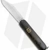 Chuck Gedraitis Swiss Army Switchblade Auto Knife Rag Micarta (3.25" Satin)