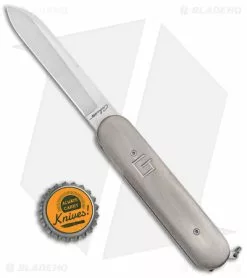 Chuck Gedraitis Swiss Army Switchblade Automatic Knife Titanium (3.25" Satin) 11 Chuck Gedraitis Swiss Army Switchblade Automatic Knife Titanium (3.25" Satin) -Avokelavavat Sales Store Chuck Gedraitis Swiss Army Switchblade Auto Ti Satin BHQ 147738 jr bottlecap