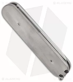 Chuck Gedraitis Swiss Army Switchblade Automatic Knife Titanium (3.25" Satin) 9 Chuck Gedraitis Swiss Army Switchblade Automatic Knife Titanium (3.25" Satin) -Avokelavavat Sales Store Chuck Gedraitis Swiss Army Switchblade Auto Ti Satin BHQ 147738 jr side