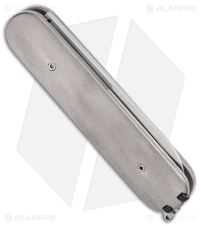 Chuck Gedraitis Swiss Army Switchblade Automatic Knife Titanium (3.25" Satin) 5 Chuck Gedraitis Swiss Army Switchblade Automatic Knife Titanium (3.25" Satin) - Image 3