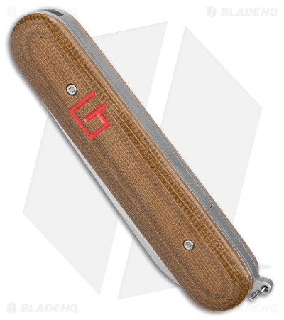 Chuck Gedraitis Switch Army Automatic Knife Green Canvas Micarta (3.4" Satin) 4 Chuck Gedraitis Switch Army Automatic Knife Green Canvas Micarta (3.4" Satin) - Image 2