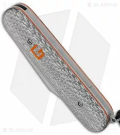 Chuck Gedraitis Switch Army Switchblade Automatic Knife Silver Twill -Avokelavavat Sales Store Chuck Gedraitis Switch Army Switchblade Auto Silver Twill BHQ 132143 jr spine