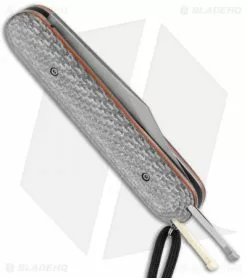 Chuck Gedraitis Switch Army Switchblade Automatic Knife Silver Twill -Avokelavavat Sales Store Chuck Gedraitis Switch Army Switchblade Auto Silver Twill BHQ 132143 jr stuff