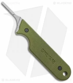 Civilware IBK (Interchangeable Blade Knife) Fixed Blade OD Green G-10 (3" Satin) -Avokelavavat Sales Store Civilware IBK Interchangeable Blade Knife Fixed Blade OD Green G 10 SW BHQ 91925 jr