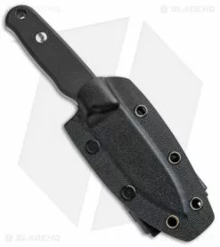 Civilware Packer Fixed Blade Knife Black G-10 (3.25" Satin) -Avokelavavat Sales Store Civilware Packer Fixed Blade Black G 10 Satin BHQ 91929 jr sheath