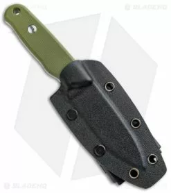 Civilware Packer Fixed Blade Knife OD Green G-10 (3.25" Satin) -Avokelavavat Sales Store Civilware Packer Fixed Blade OD Green G 10 Satin BHQ 91930 jr sheath