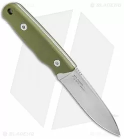 Civilware Packer Fixed Blade Knife OD Green G-10 (3.25" Satin) -Avokelavavat Sales Store Civilware Packer Fixed Blade OD Green G 10 Satin BHQ 91930 jr spine