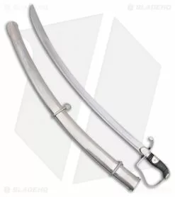 Cold Steel 1796 Light Cavalry Saber W/ Steel Scabbard (33" Satin) -Avokelavavat Sales Store Cold Steel 1796 Light Cavalry saber steel scabbard satin BHQ 44236 er sheath